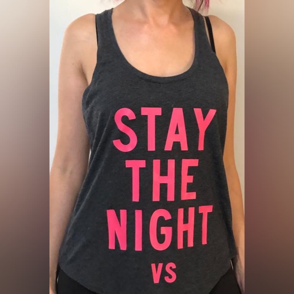 Victoria's secret workout tank grey size S